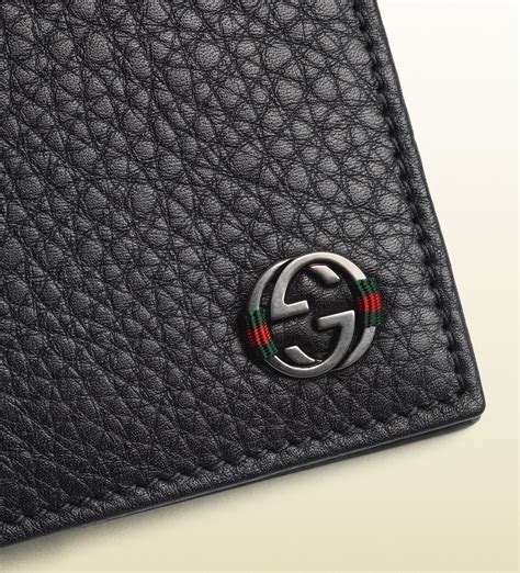 men's gucci leather wallet